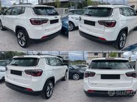 Usata Jeep Compass Longitude 140 CV (102 kW) 2018 Bianco SUV