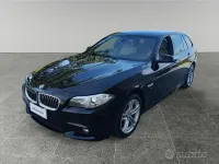 Usata BMW 525 Luxury Line 218 CV (160 kW) 2016 Schwarz pastello Station wagon