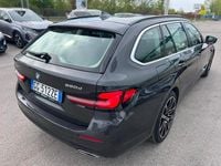Usata BMW 520 190 CV (139 kW) 2021 Grigio Station wagon
