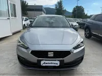 Usata Seat Leon Style 150 CV (110 kW) 2023 Grigio Station wagon