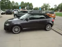 Usata Audi A3 Cabriolet Ambition 160 CV (117 kW) 2010 Grigio Cabrio