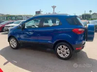 Usata Ford Ecosport 90 CV (66 kW) 2014 Blu SUV