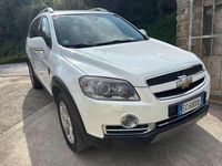 Usata Chevrolet Captiva Sport 150 CV (110 kW) 2010 Bianco SUV