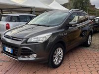 Usado Ford Kuga Titanium 150 CV (110 kW) 2016 Gris SUV