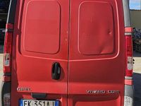 Usata Opel Vivaro 114 CV (83 kW) 2008 Rosso Monovolume