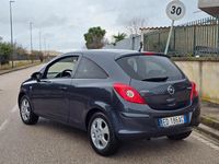 Usata Opel Corsa Cosmo 75 CV (55 kW) 2011 Grigio Utilitaria