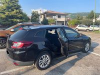 Usata Renault Mégane GrandTour 110 CV (80 kW) 2015 Nero Station wagon