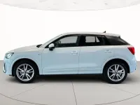 Usata Audi Q2 S-Line 150 CV (110 kW) 2025 Bianco ghiacciaio metallizzato SUV