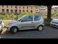 Usata Fiat Seicento 54 CV (39 kW) 2001 Grigio Utilitaria