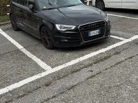 Usata Audi A3 S-Line 150 CV (110 kW) 2015 Nero Berlina