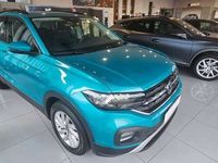 Usata VW T-Cross Sport 110 CV (80 kW) 2022 Blu SUV