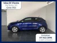 Usata Alfa Romeo MiTo Distinctive 79 CV (58 kW) 2017 Blu Utilitaria