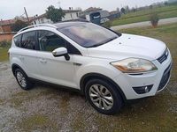 Usata Ford Kuga Titanium 163 CV (119 kW) 2011 Bianco SUV