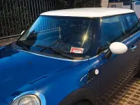 Usata Mini Cooper Coupé 110 CV (80 kW) 2008 Blu Coupé