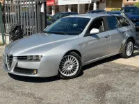 Usata Alfa Romeo 159 150 CV (110 kW) 2008 Grigio Station wagon