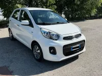 Usata Kia Picanto Active 65 CV (47 kW) 2016 Bianco Utilitaria