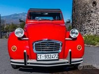 Usata Citroën 2CV 29 CV (21 kW) 1983 Rosso Berlina