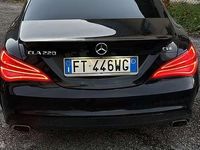 Usata Mercedes CLA220 Premium 170 CV (125 kW) 2013 Berlina