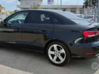 Usata Audi A3 Business 116 CV (85 kW) 2018 Nero Berlina