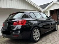 Usata BMW 118 122 CV (89 kW) 2007 Nero Utilitaria