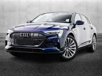 Usata Audi e-tron Business 158 kW (215 CV) 2022 Blu/azzurro SUV