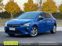 Usata Opel Corsa Elegance 101 CV (74 kW) 2021 Blu/azzurro Utilitaria