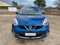 Usata Nissan Micra Tekna 80 CV (58 kW) 2016 Blu Berlina