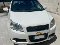 Usata Chevrolet Aveo 84 CV (61 kW) 2009 Bianco Berlina
