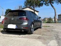 Usata VW Golf VII GTI 245 CV (180 kW) 2017 Grigio Utilitaria