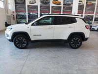 Usata Jeep Compass Trailhawk 170 CV (125 kW) 2020 Bianco SUV