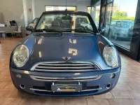 Usata Mini Cooper Cabriolet 116 CV (85 kW) 2006 Blu Cabrio