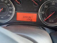 Usata Fiat Croma 120 CV (88 kW) 2008 Nero Station wagon