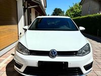 Usata VW Golf VII 110 CV (80 kW) 2016 Bianco Utilitaria