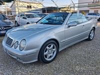 Occasion Mercedes CLK200 Avantgarde 192 ch (141 kW) 2000 Gris Cabriolet