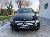 Usata Mercedes B180 Premium 109 CV (80 kW) 2014 Blu Monovolume