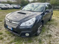 Usata Subaru Outback Trend 150 CV (110 kW) 2014 Grigio Station wagon