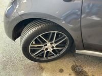 Usata Smart ForFour Passion 71 CV (52 kW) 2016 Grigio Utilitaria