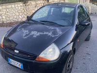 Usata Ford Ka 60 CV (44 kW) 2002 Nero Utilitaria