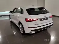 Usata Audi A3 Advanced Plus 150 CV (110 kW) 2025 Bianco Berlina