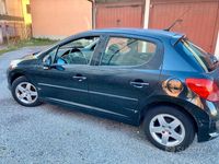 Usata Peugeot 207 88 CV (64 kW) 2007 Nero Berlina