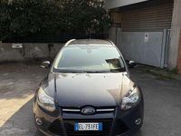 Usata Ford Focus Titanium 116 CV (85 kW) 2011 Blu Station wagon