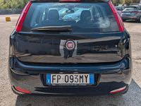 Usata Fiat Punto Street 95 CV (69 kW) 2018 Blu Utilitaria