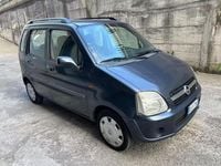Usata Opel Agila Enjoy 80 CV (58 kW) 2006 Blu Monovolume