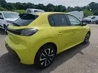 Nuova Peugeot 208 Business-Line 101 CV (74 kW) 2026 Giallo Utilitaria