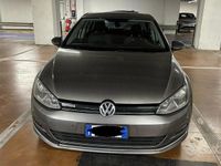 Usata VW Golf VII 110 CV (80 kW) 2014 Grigio Utilitaria