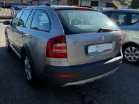 Usata Skoda Octavia RS 140 CV (102 kW) 2008 Grigio Berlina
