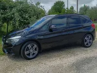 Usata BMW 218 Active Tourer Sport Line 150 CV (110 kW) 2017 Nero Monovolume
