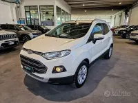 Usata Ford Ecosport Business Edition 95 CV (69 kW) 2016 Bianco SUV