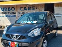Usata Nissan Micra Visia 80 CV (58 kW) 2016 Nero Utilitaria