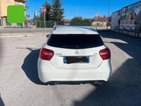 Usata Mercedes A180 109 CV (80 kW) 2015 Bianco Berlina